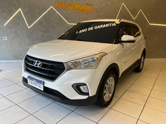 HYUNDAI CRETA 1.6 16V FLEX ACTION AUTOMÁTICO